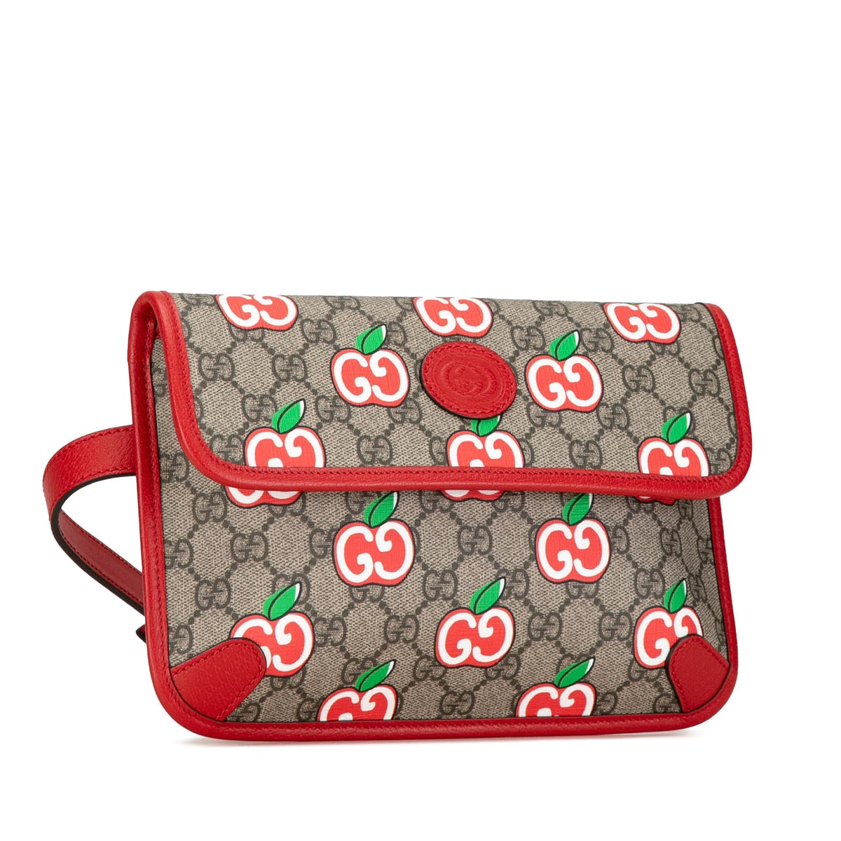 Gucci GG Supreme Apple Belt Bag (SHG-HRcqgZ)