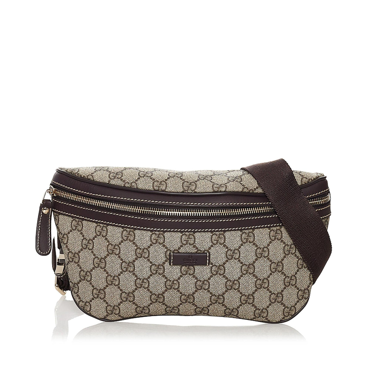 Gucci GG Supreme Belt Bag (SHG-31361)