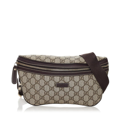 Gucci GG Supreme Belt Bag (SHG-31361)