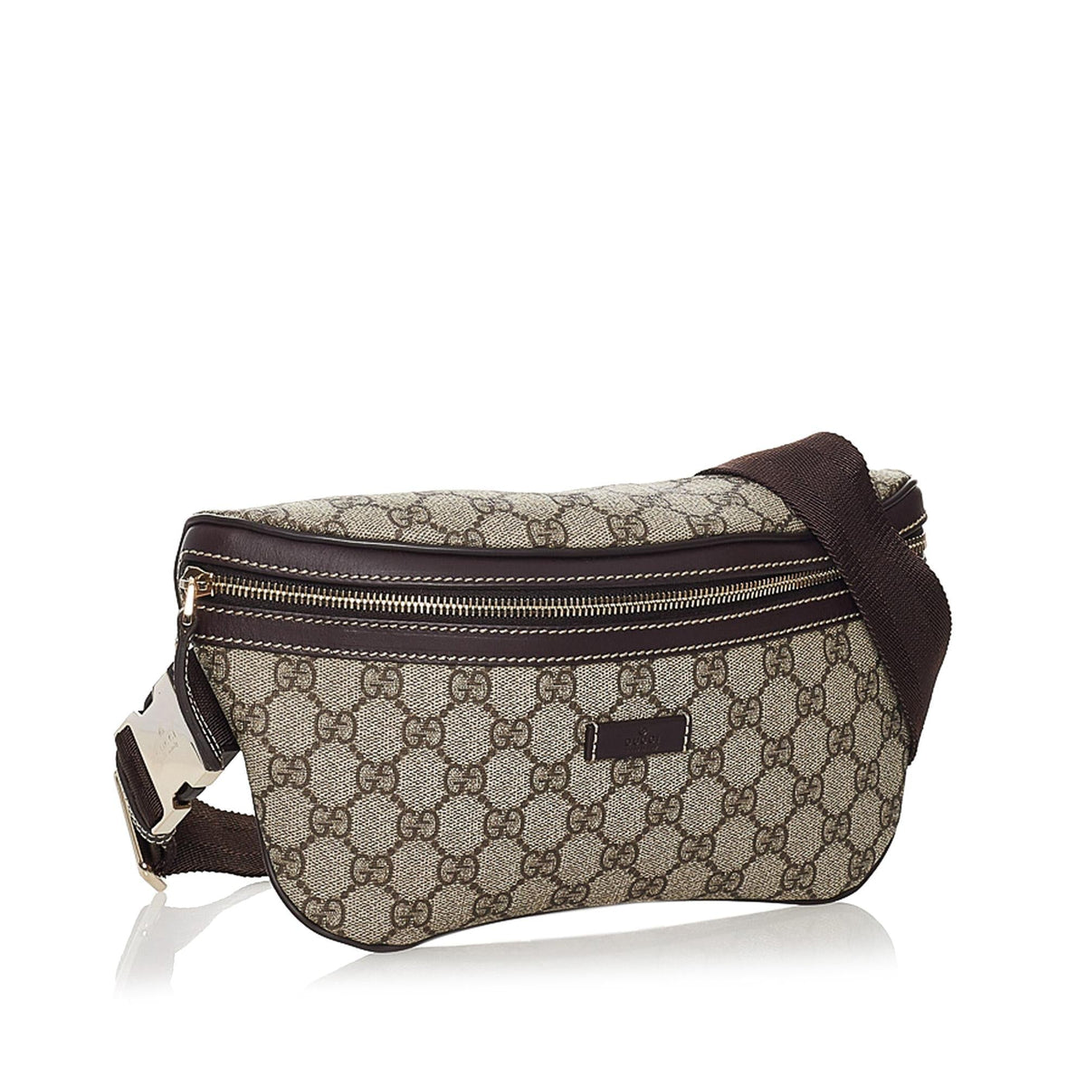 Gucci GG Supreme Belt Bag (SHG-31361)