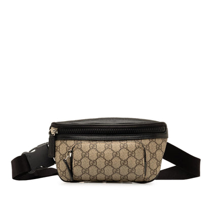 Gucci GG Supreme Belt Bag (SHG-J61DHv)