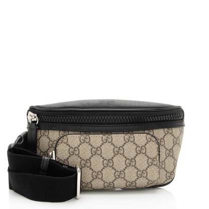 Gucci GG Supreme Belt Bag (SHF-Boz2xH)