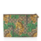 Gucci GG Supreme Bengal Tiger Zip Pouch