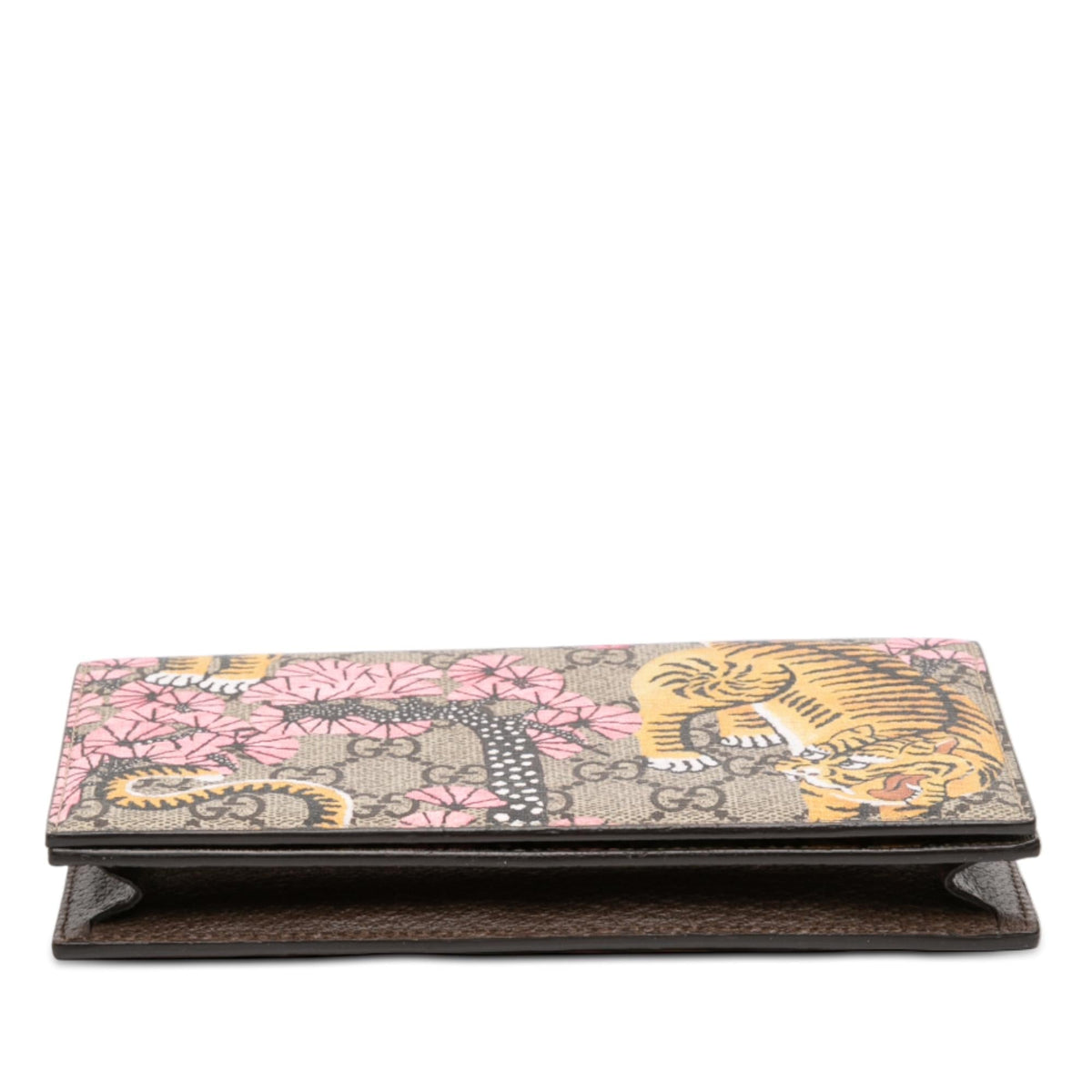 Gucci GG Supreme Bengal Wallet on Chain