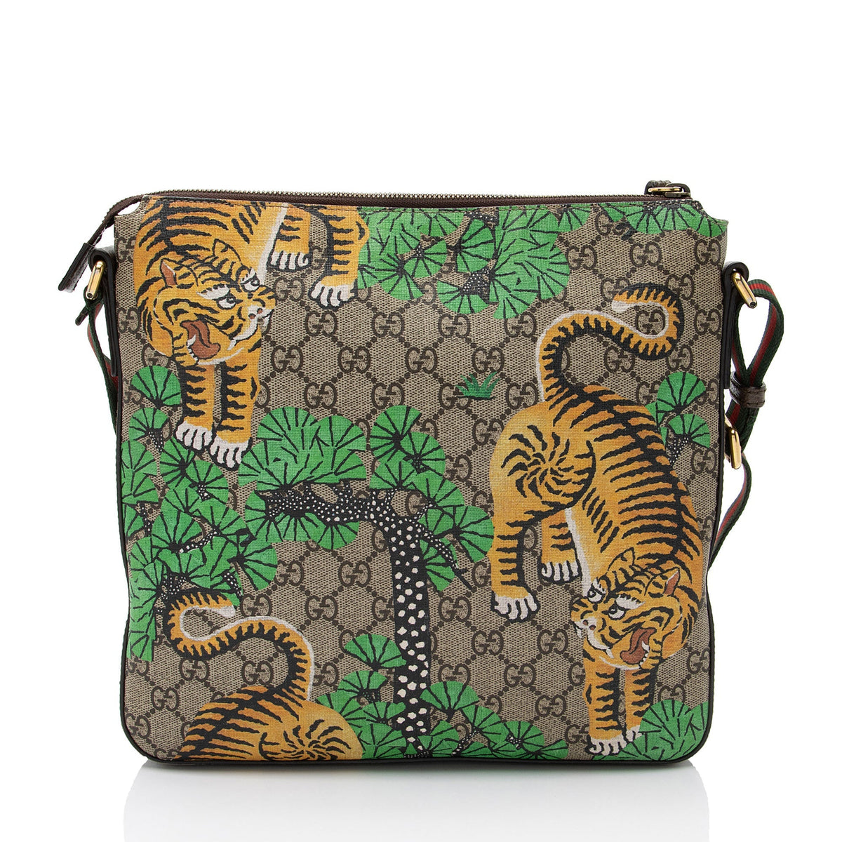 Gucci GG Supreme Bengal Web Messenger