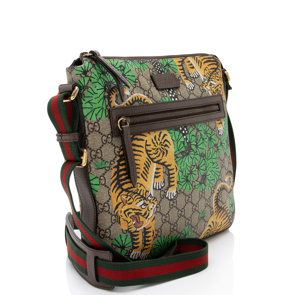 Gucci GG Supreme Bengal Web Messenger