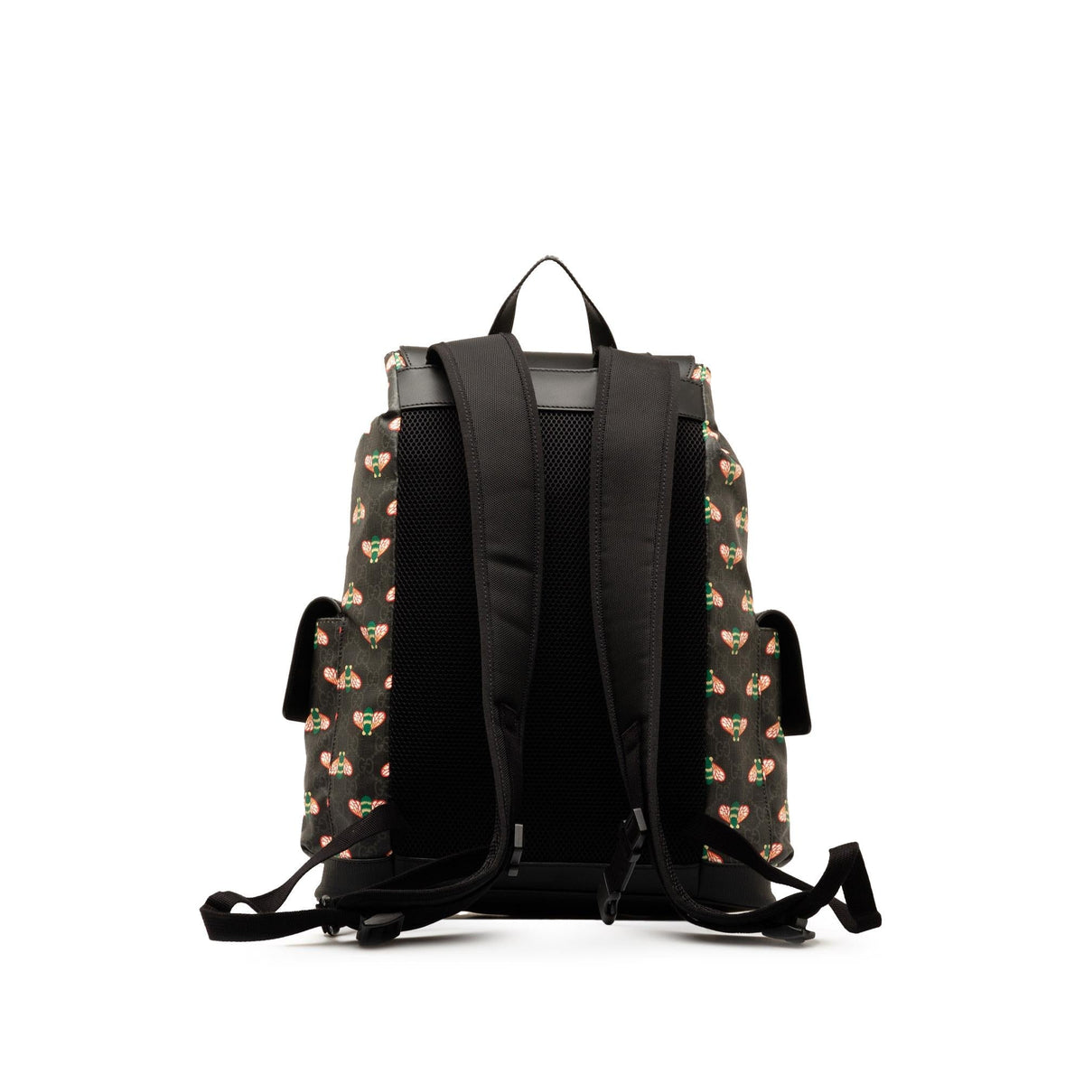 Gucci GG Supreme Bestiary Bee Backpack (SHG-NFVv7W)