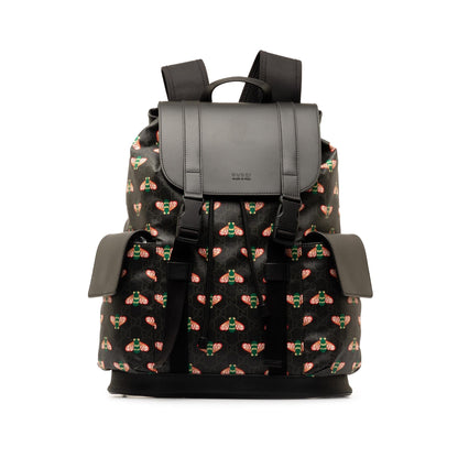Gucci GG Supreme Bestiary Bee Backpack (SHG-NFVv7W)