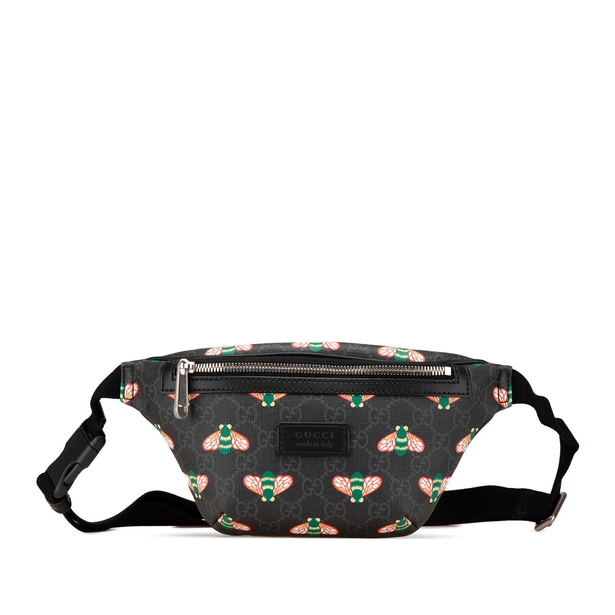 Gucci GG Supreme Bestiary Bee Belt Bag