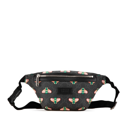 Gucci GG Supreme Bestiary Bee Belt Bag