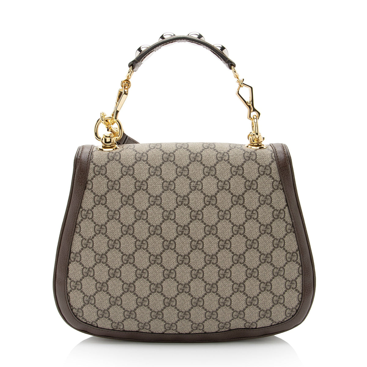Gucci GG Supreme Blondie Medium Top Handle