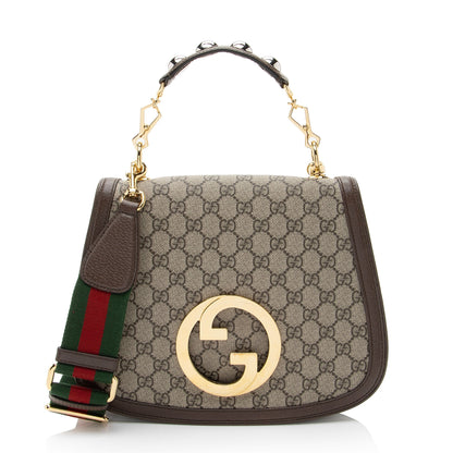 Gucci GG Supreme Blondie Medium Top Handle