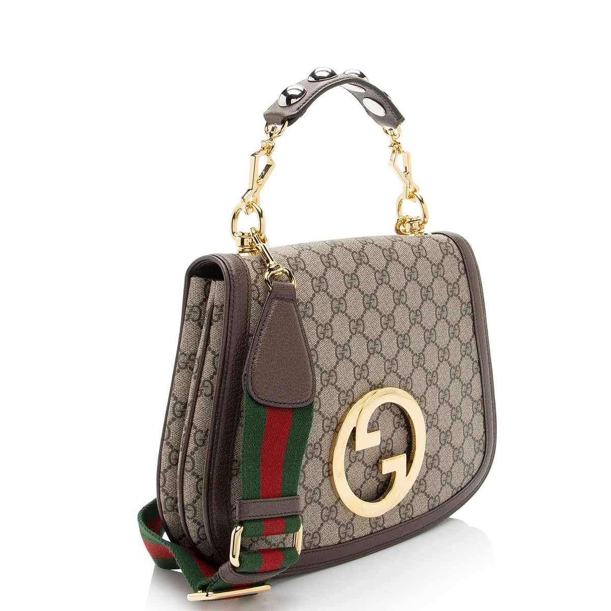 Gucci GG Supreme Blondie Medium Top Handle