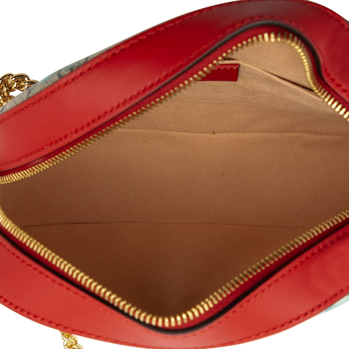 Gucci GG Supreme Blooms Chain Crossbody
