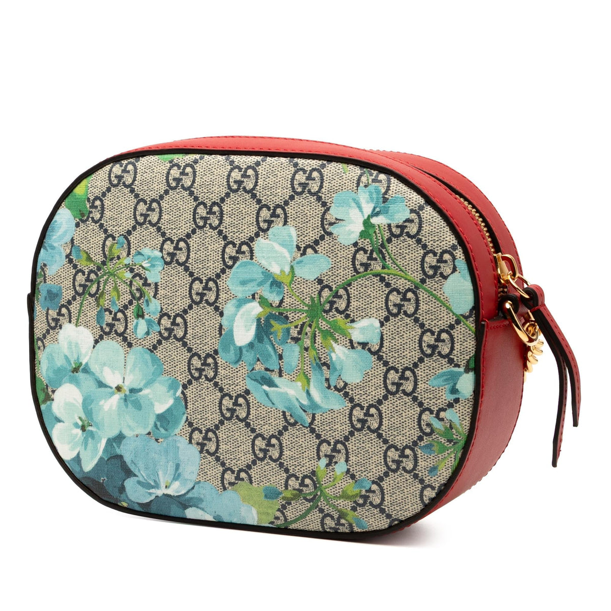 Gucci GG Supreme Blooms Chain Crossbody
