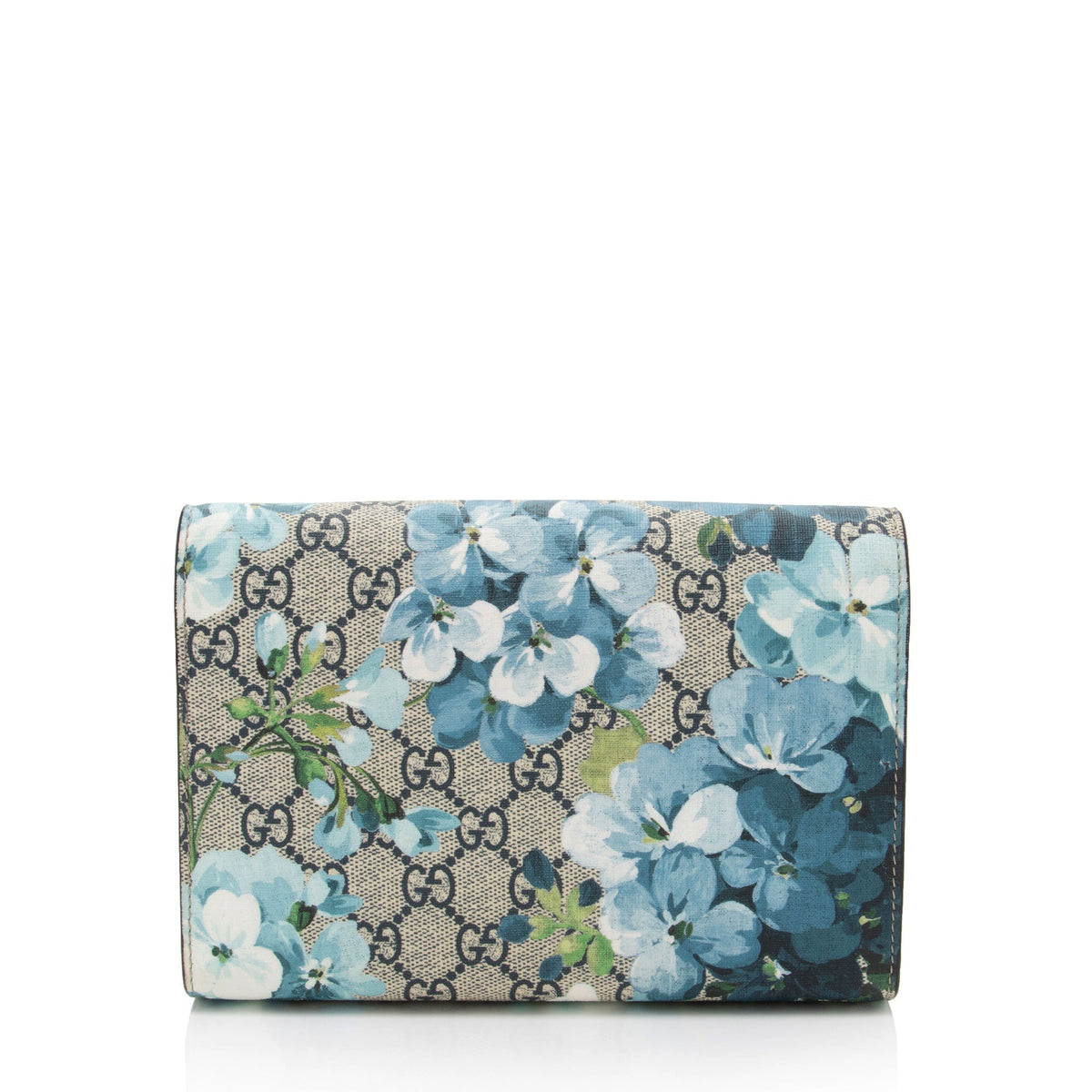 Gucci GG Supreme Blooms Dionysus Chain Wallet