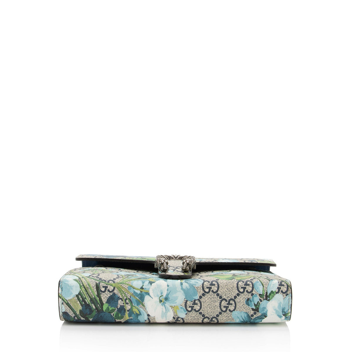Gucci GG Supreme Blooms Dionysus Chain Wallet