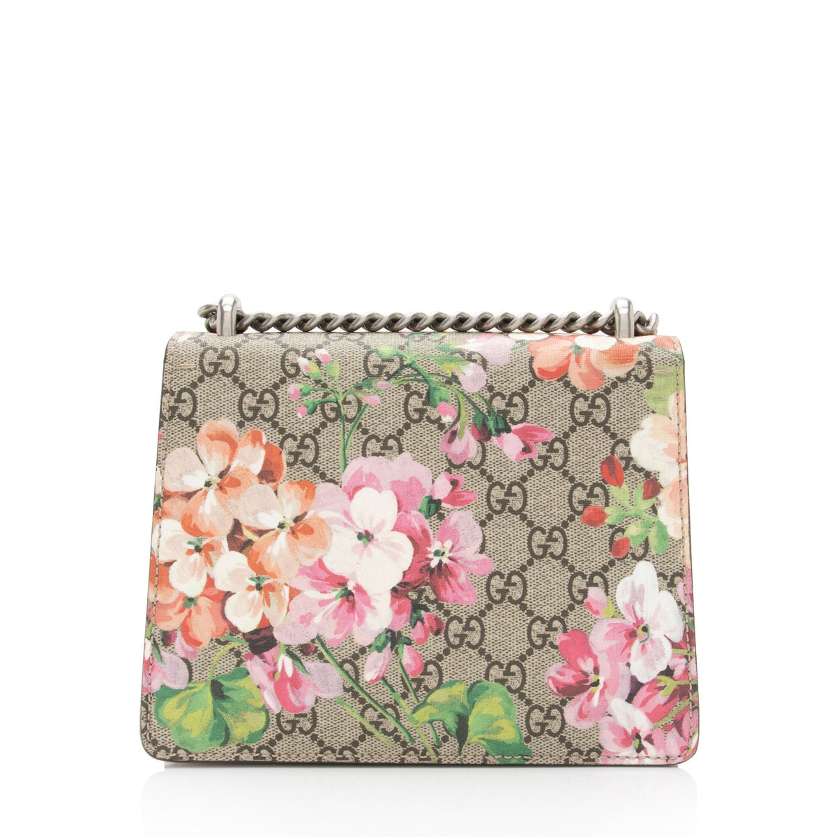 Gucci GG Supreme Blooms Dionysus Mini Bag (SHF-uPZep0)