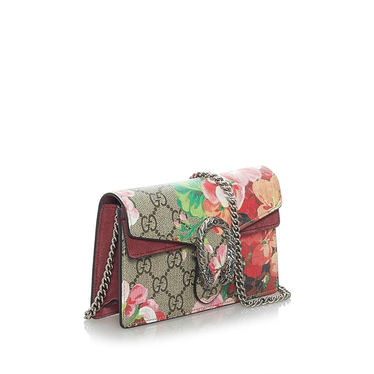 Gucci GG Supreme Blooms Dionysus Mini Crossbody Bag (SHG-29893)