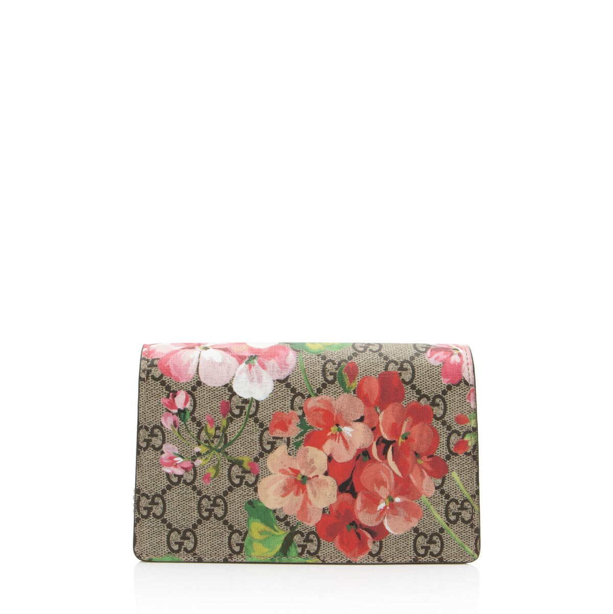 Gucci GG Supreme Blooms Dionysus Super Mini Bag (SHF-v9DXTo)