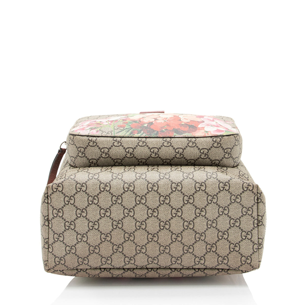 Gucci GG Supreme Blooms Medium Backpack (SHF-G2tOOE)