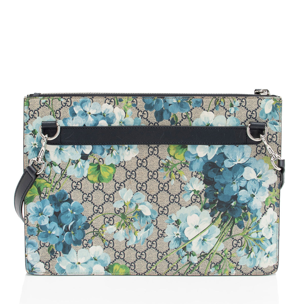 Gucci GG Supreme Blooms Messenger (SHF-qAQPoA)