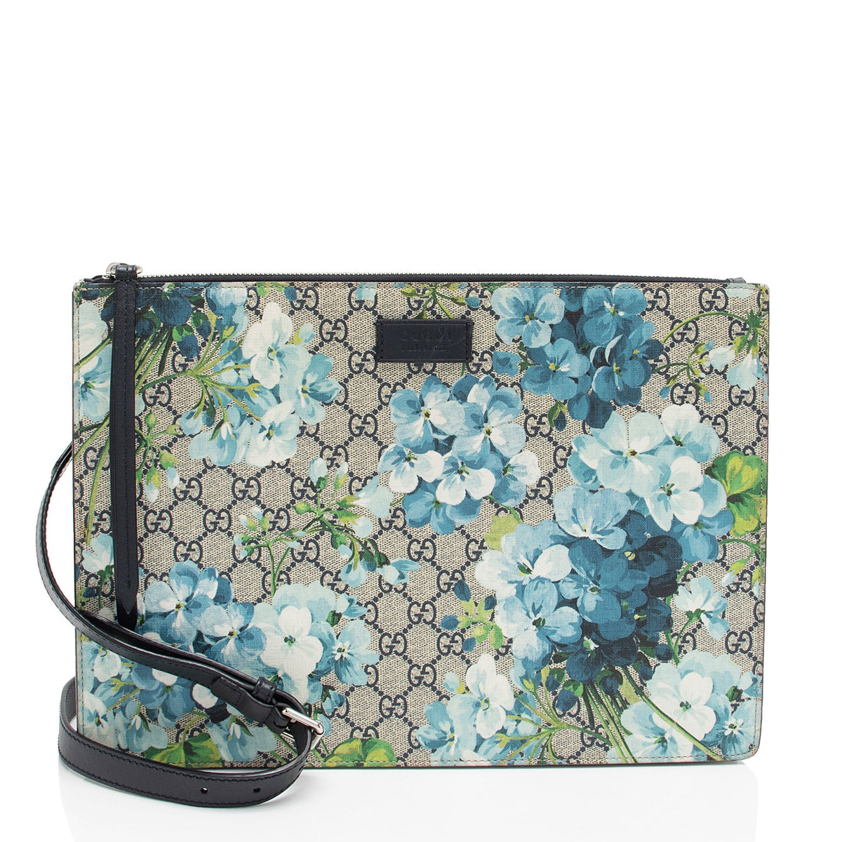 Gucci GG Supreme Blooms Messenger (SHF-qAQPoA)