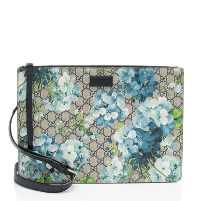 Gucci GG Supreme Blooms Messenger (SHF-qAQPoA)