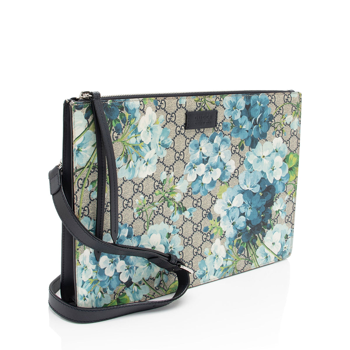 Gucci GG Supreme Blooms Messenger (SHF-qAQPoA)