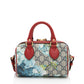 Gucci GG Supreme Blooms Mini Boston Bag (SHF-tIlAib)