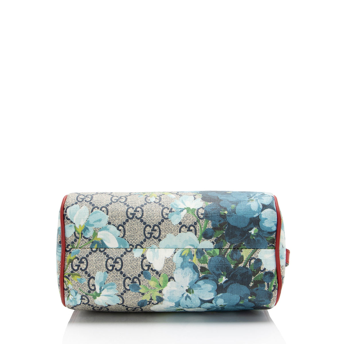 Gucci GG Supreme Blooms Mini Boston Bag (SHF-tIlAib)