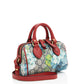 Gucci GG Supreme Blooms Mini Boston Bag (SHF-tIlAib)