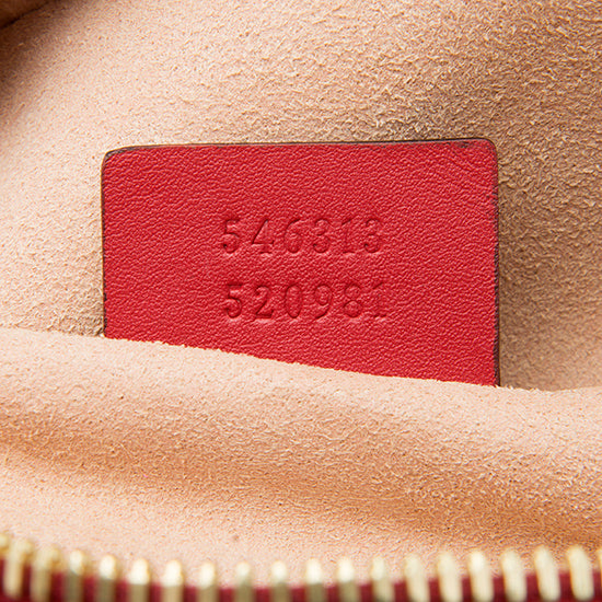 Gucci GG Supreme Blooms Mini Chain Bag (SHF-23399)