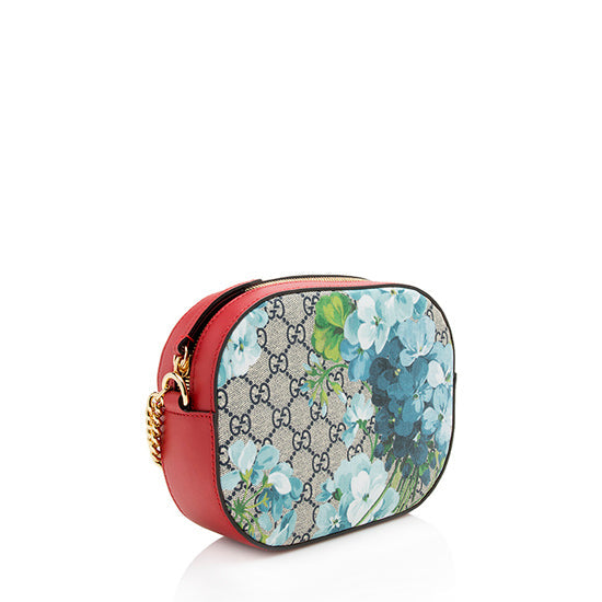 Gucci GG Supreme Blooms Mini Chain Bag (SHF-23399)