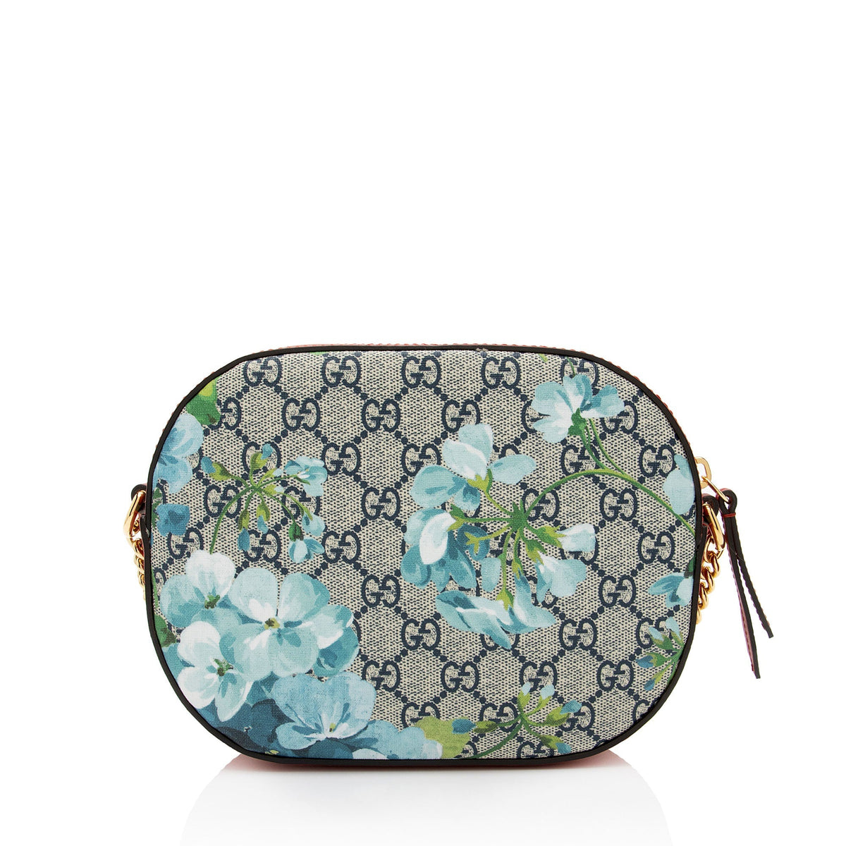 Gucci GG Supreme Blooms Mini Chain Bag (SHF-caSm0L)