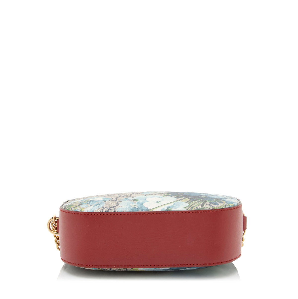 Gucci GG Supreme Blooms Mini Chain Bag (SHF-5o2pHV)