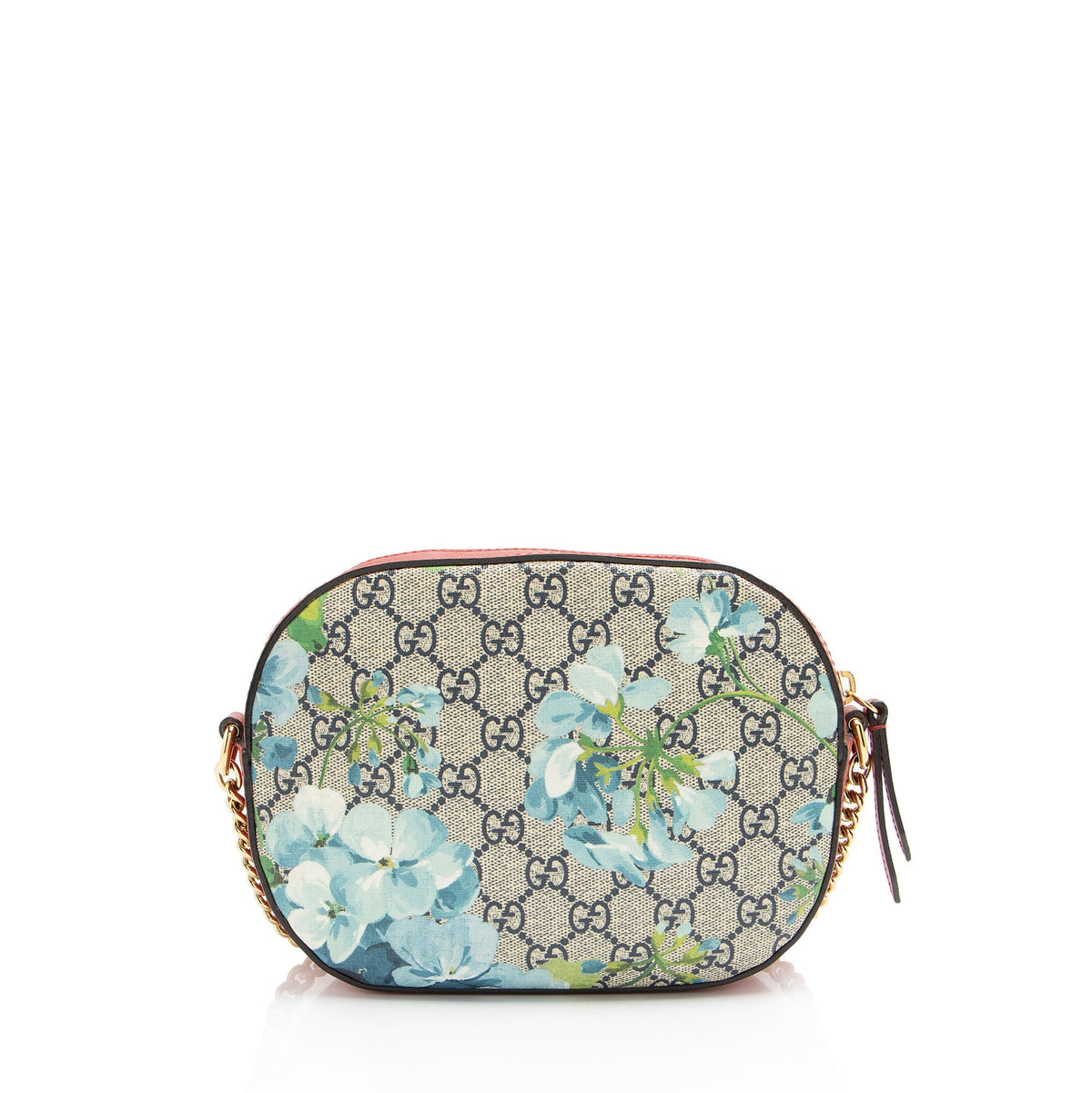 Gucci GG Supreme Blooms Mini Chain Bag