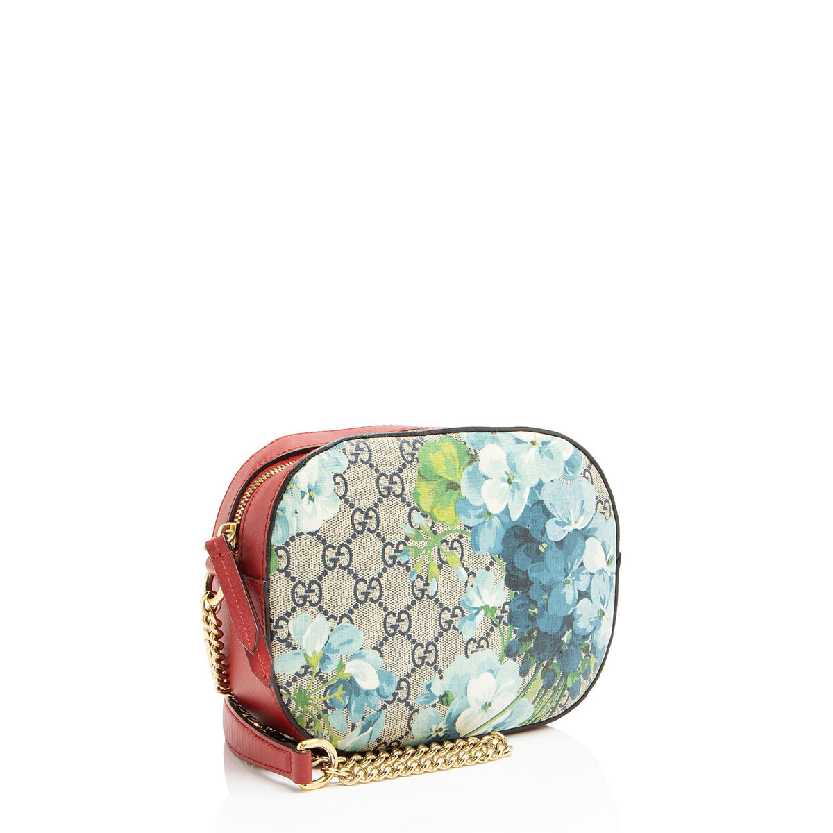 Gucci GG Supreme Blooms Mini Chain Bag