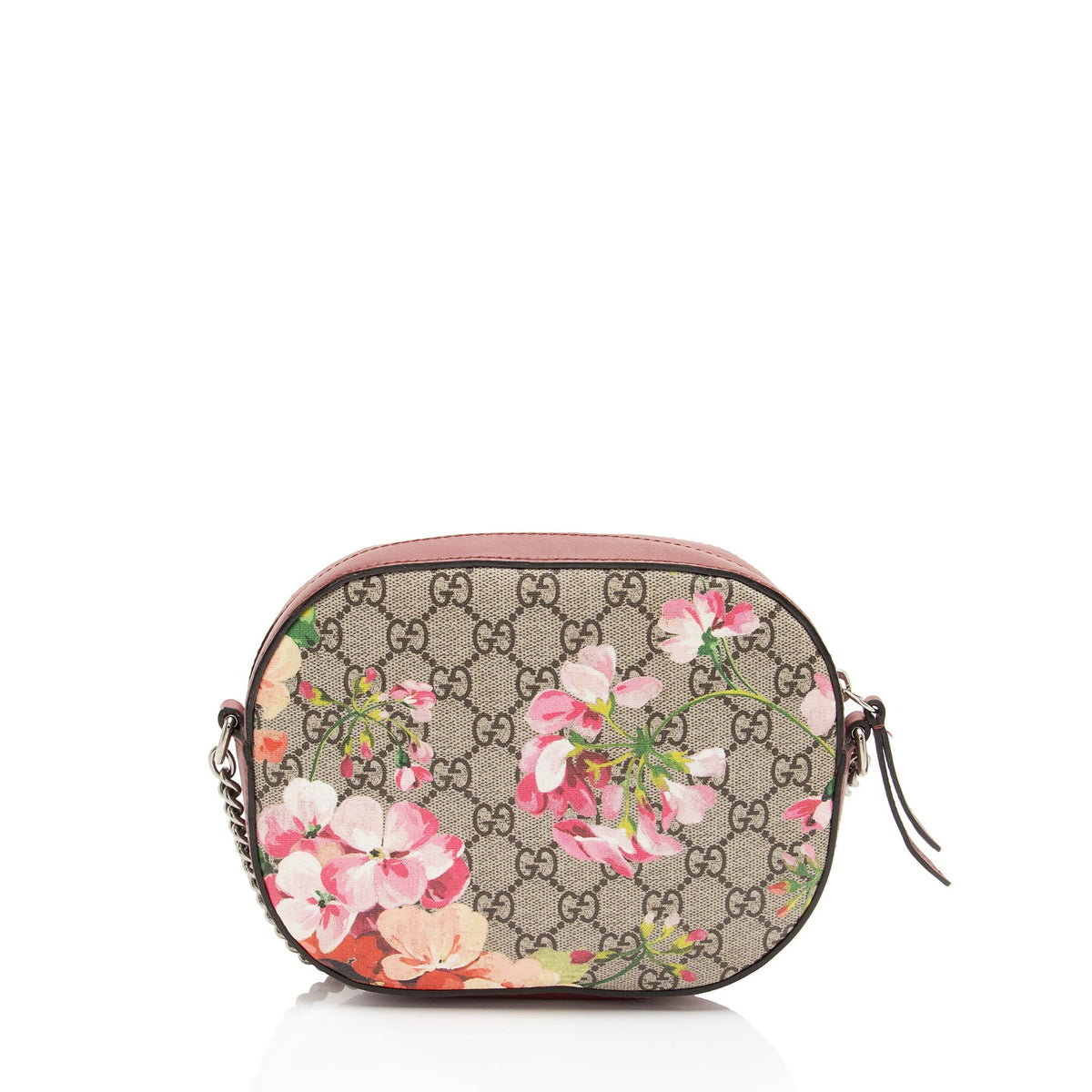 Gucci GG Supreme Blooms Mini Chain Bag
