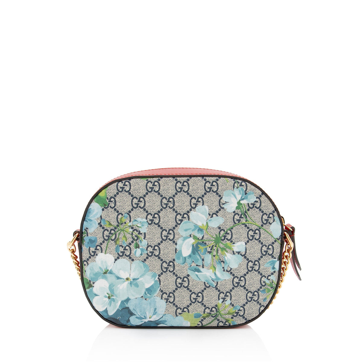 Gucci GG Supreme Blooms Mini Chain Bag