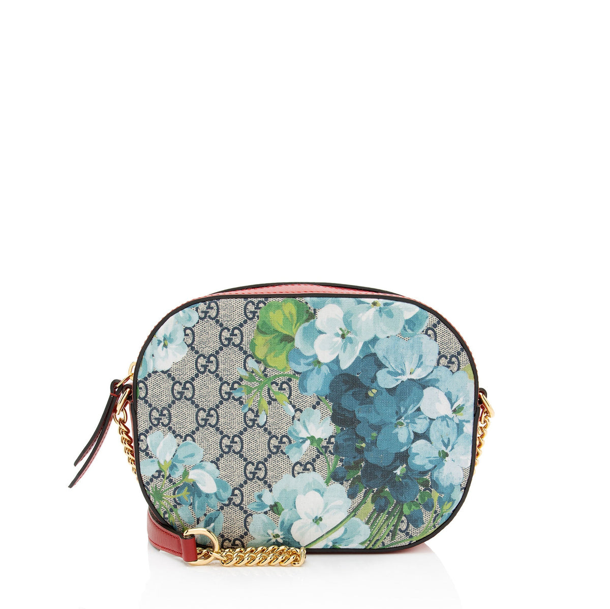 Gucci GG Supreme Blooms Mini Chain Bag