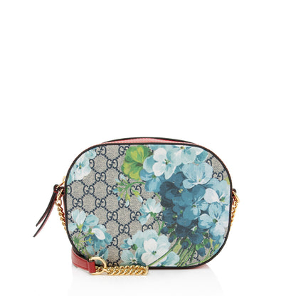 Gucci GG Supreme Blooms Mini Chain Bag
