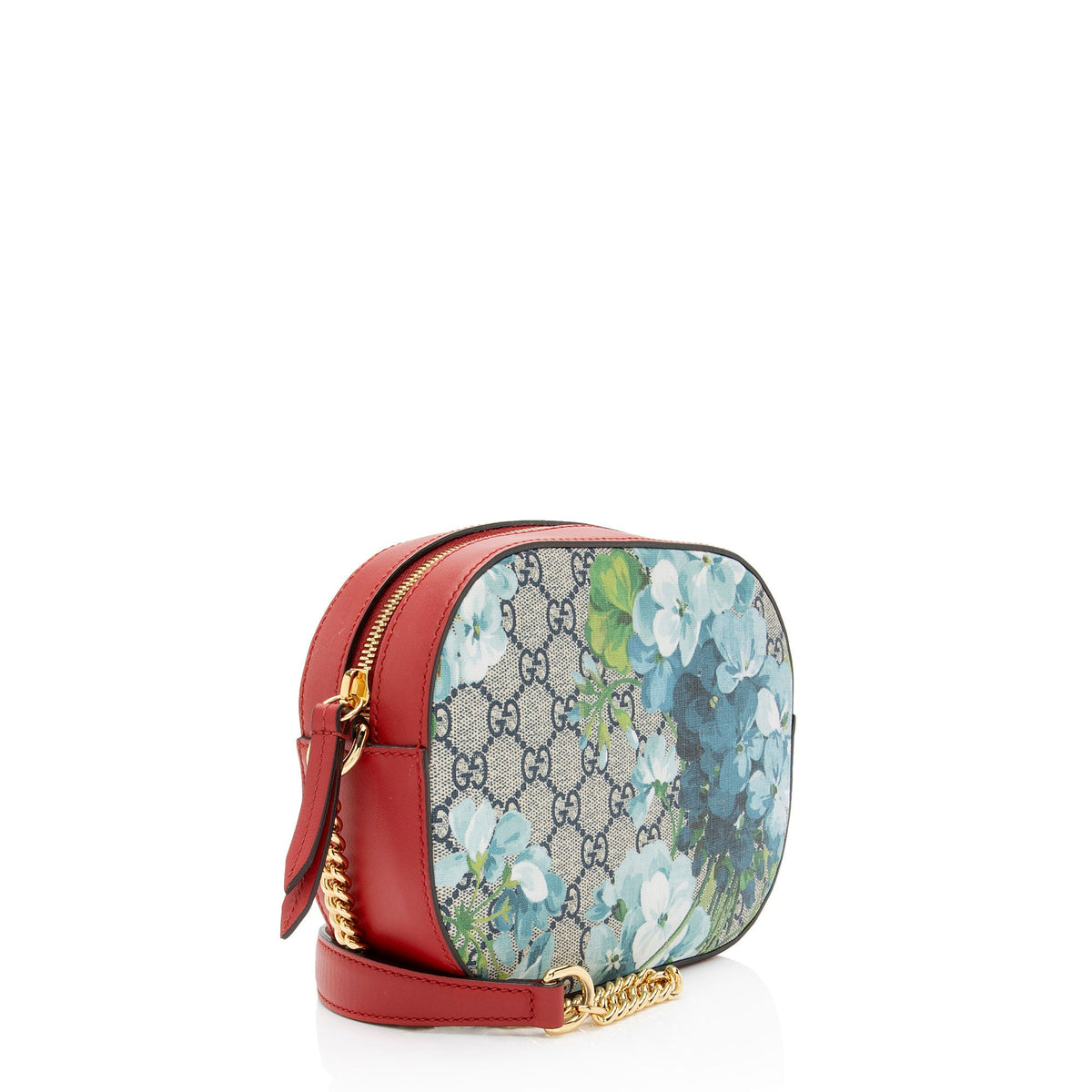Gucci GG Supreme Blooms Mini Chain Bag