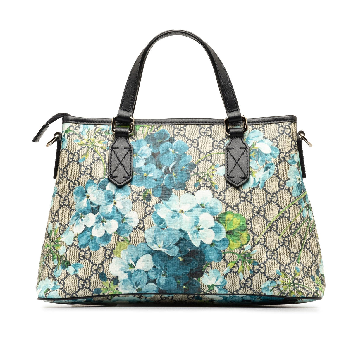 Gucci GG Supreme Blooms Satchel (SHG-Vp8uFR)