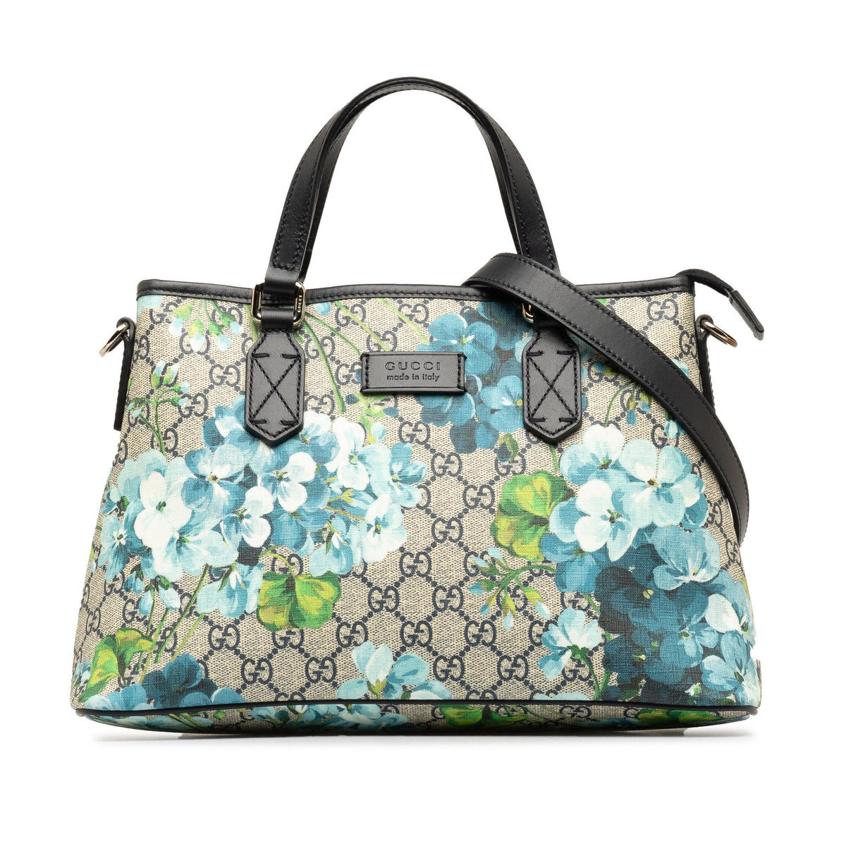 Gucci GG Supreme Blooms Satchel (SHG-Vp8uFR)