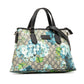 Gucci GG Supreme Blooms Satchel (SHG-Vp8uFR)