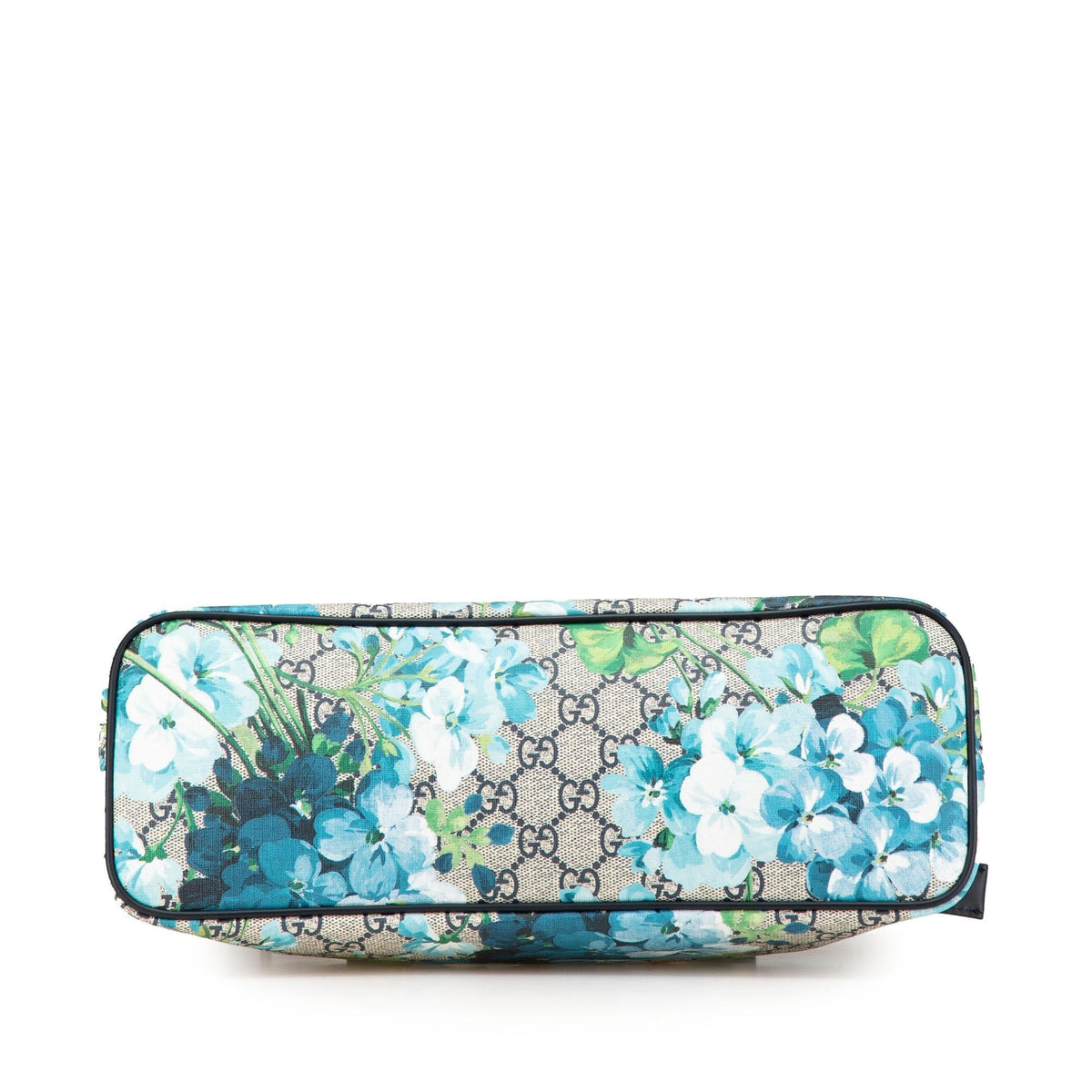 Gucci GG Supreme Blooms Satchel