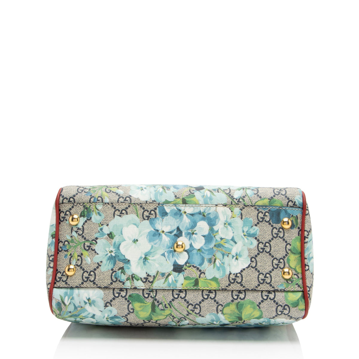 Gucci GG Supreme Blooms Small Satchel