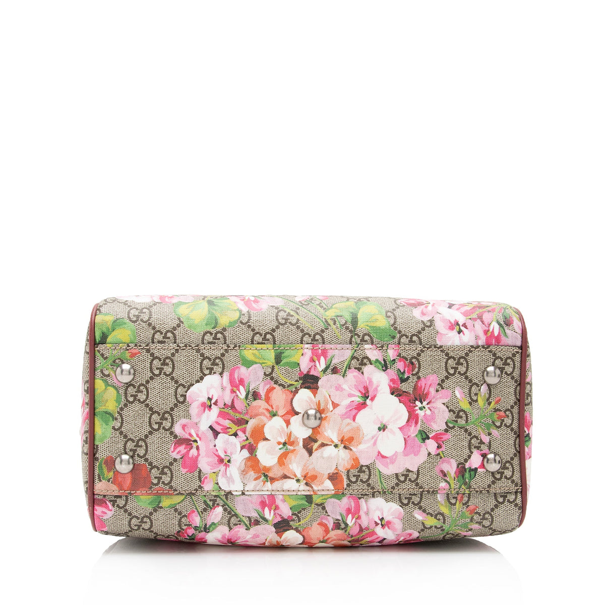 Gucci GG Supreme Blooms Small Top Handle Bag (SHF-kJIt8A)