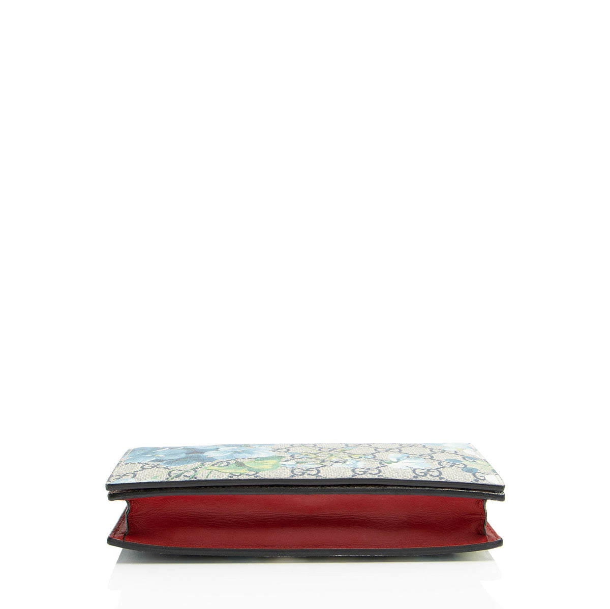 Gucci GG Supreme Blooms Wallet on Chain